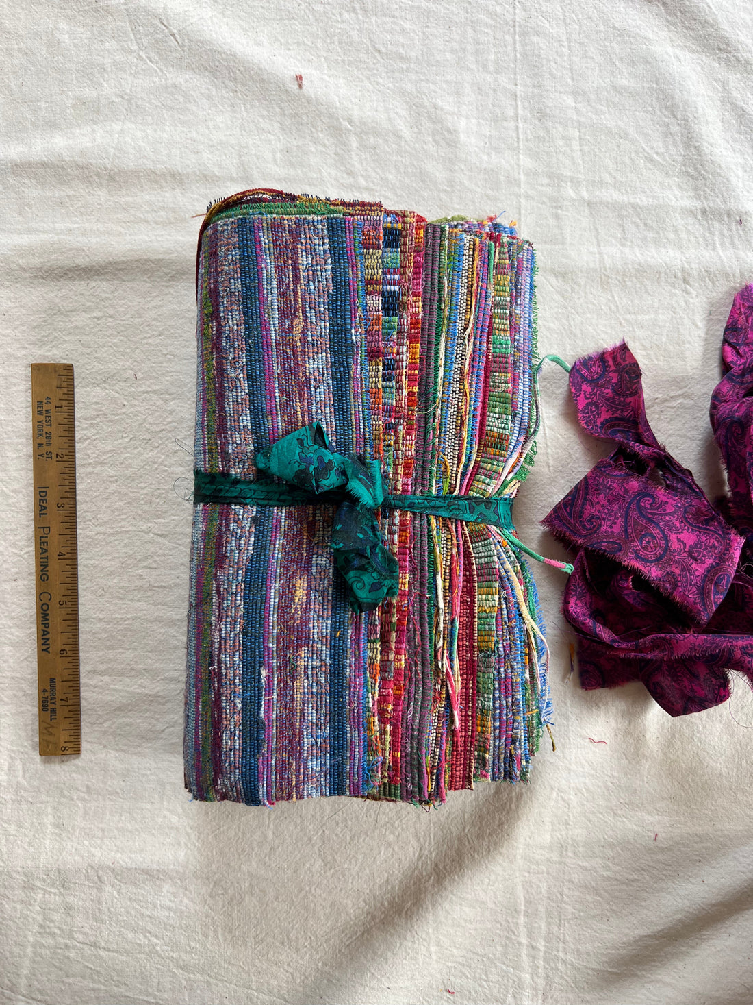 Rag Quilt Scrap Pack - 10" squares