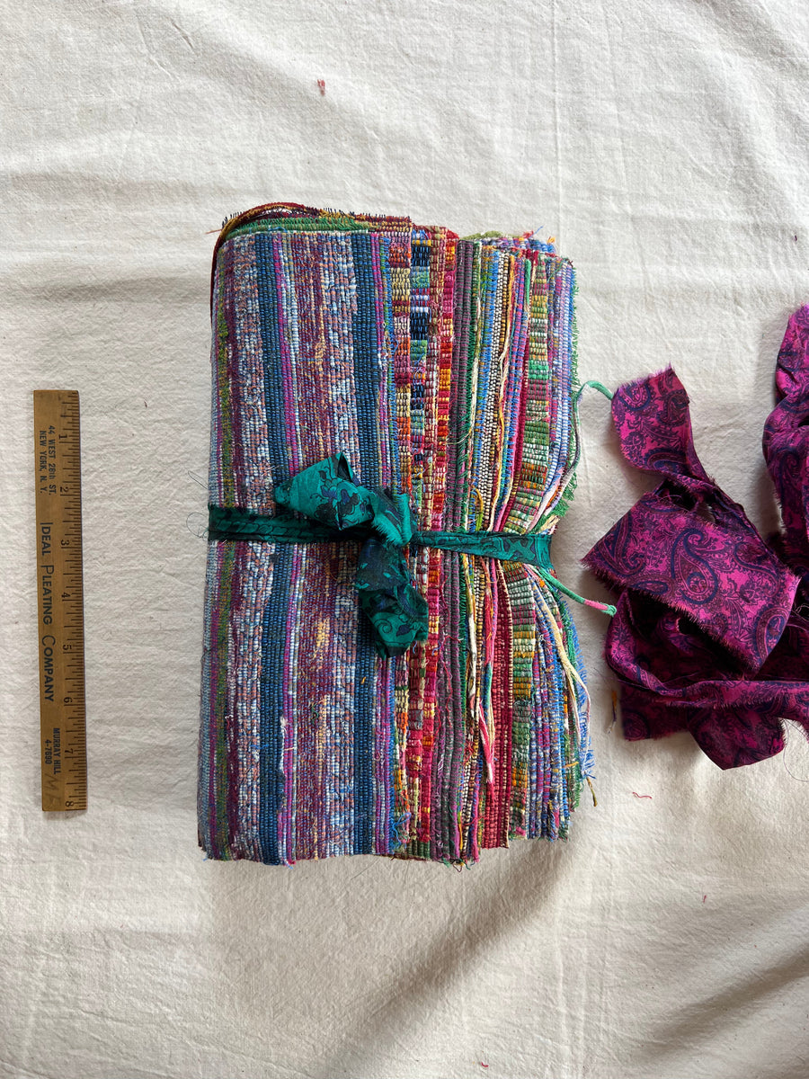Rag Quilt Scrap Pack - 10" squares