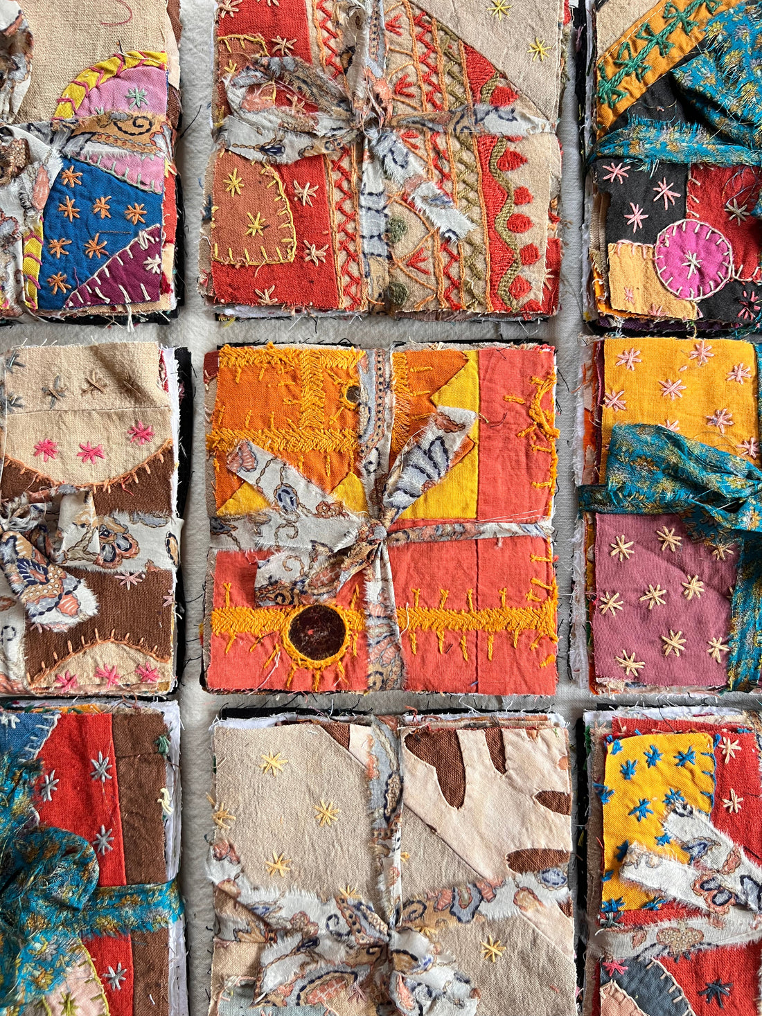 Appliqué Quilt Scrap Pack - 5" or 10" squares