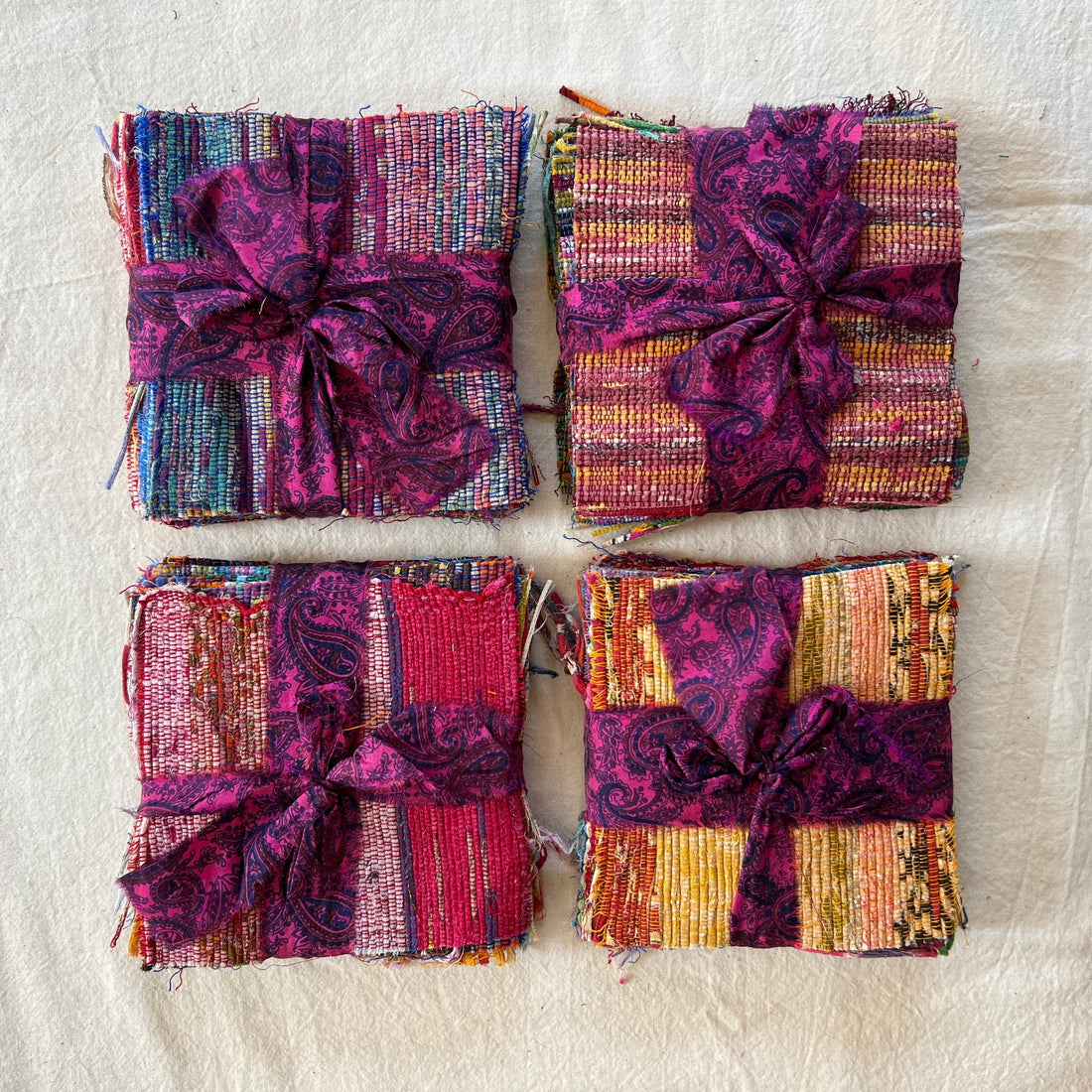 Rag Quilt Charm Pack - 5" squares