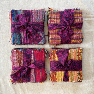 Rag Quilt Charm Pack - 5" squares