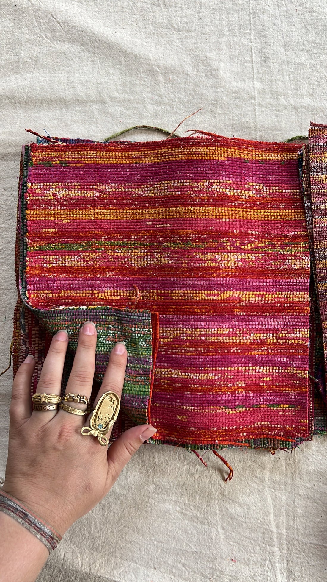 Rag Quilt Scrap Pack - 10" squares