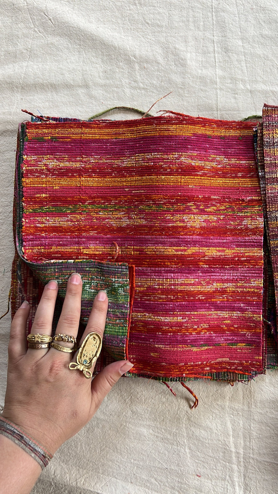 Rag Quilt Scrap Pack - 10" squares