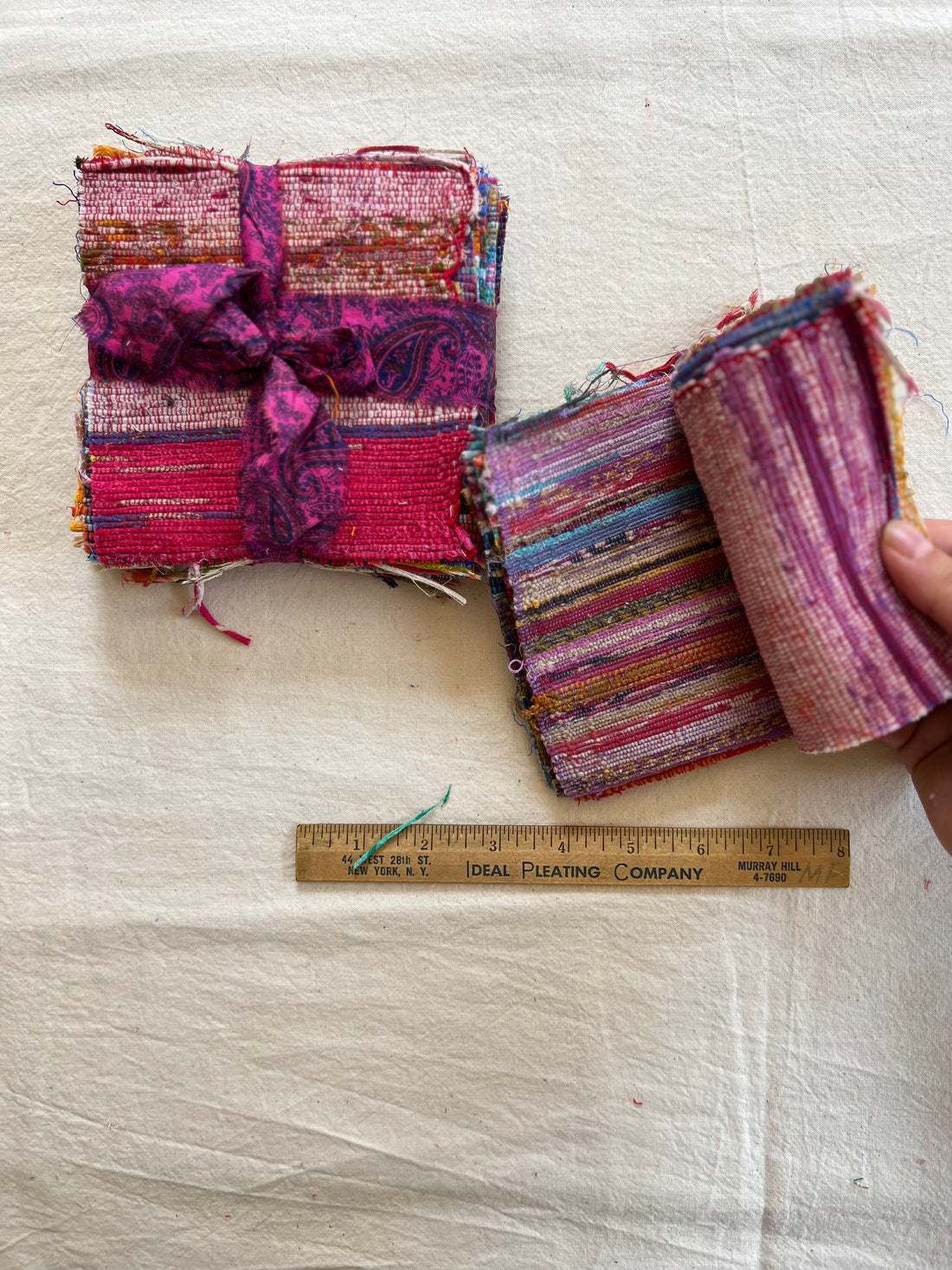 Rag Quilt Charm Pack - 5