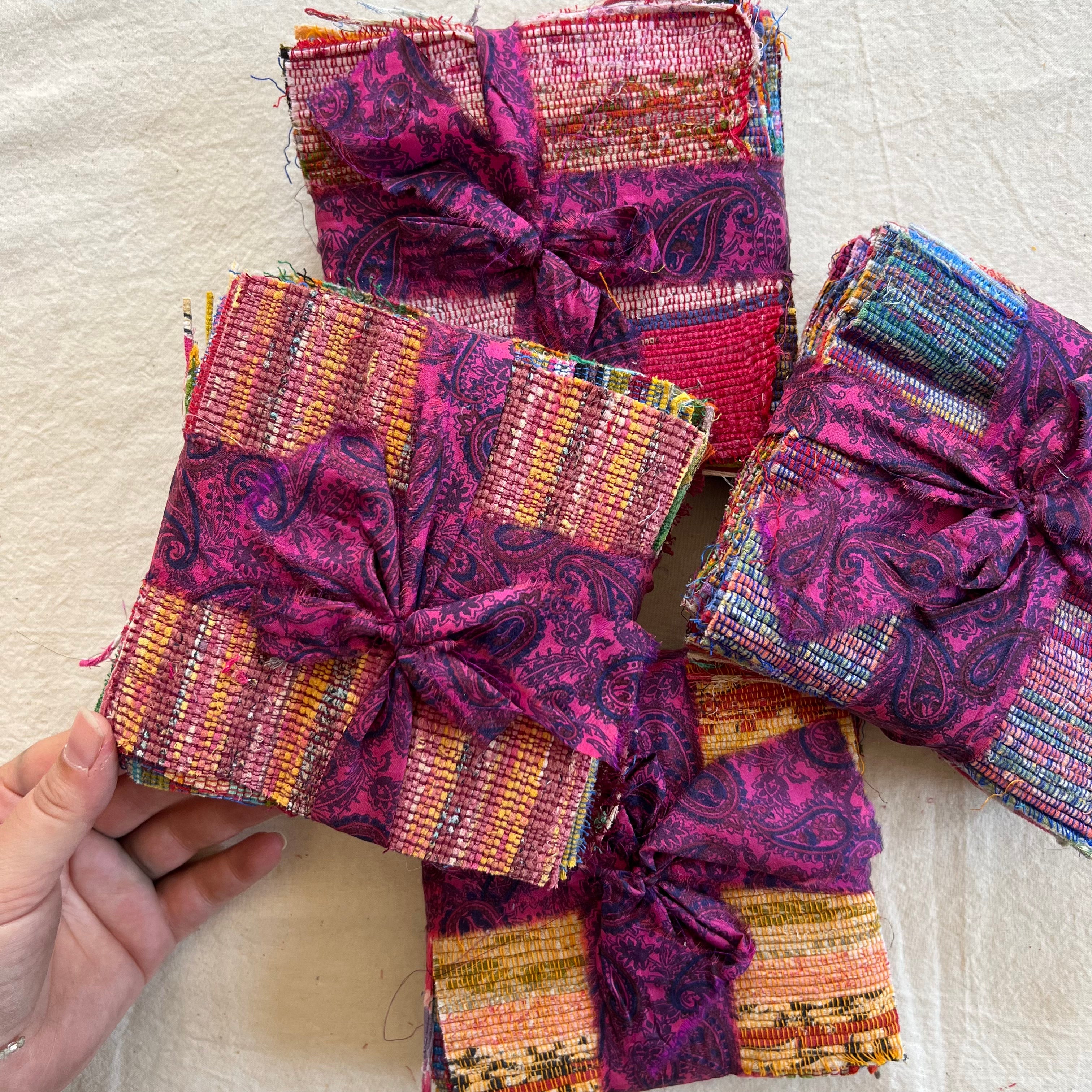 Rag Quilt Charm Pack - 5