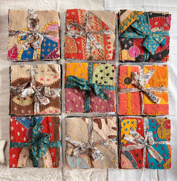 Appliqué Quilt Scrap Pack - 5" or 10" squares