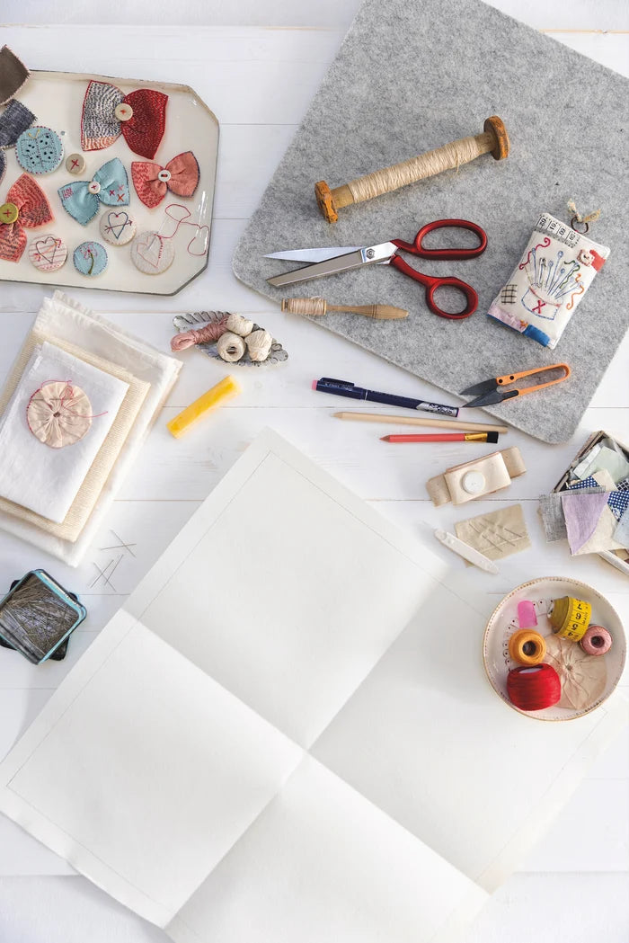 Journal with Thread by Jessie Chorley