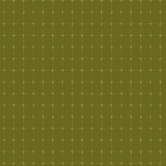 Primrose Prints Plus Signs - Green
