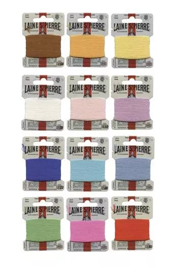 Laine St-Pierre Wool Thread - Collections of 12