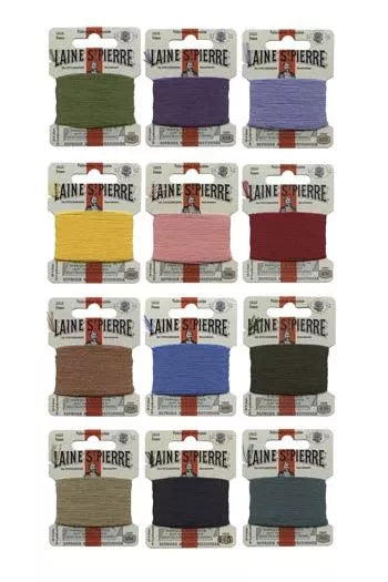 Laine St-Pierre Wool Thread - Collections of 12