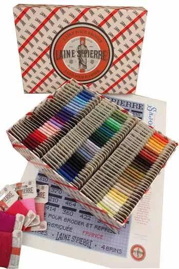 Laine St-Pierre Wool Thread - Complete Collection of 96