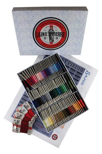 Laine St-Pierre Wool Thread - Complete Collection of 96