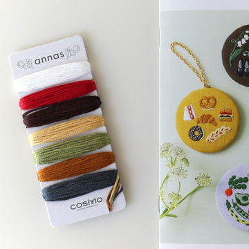 Bakery Embroidery Floss Set