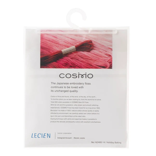 Cosmo Embroidery Thread, Pastel Baking