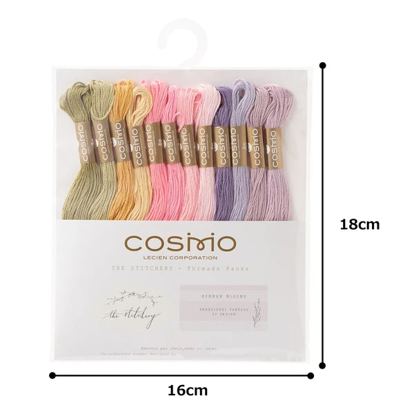 Embroidery Thread Pack - Summer Blooms