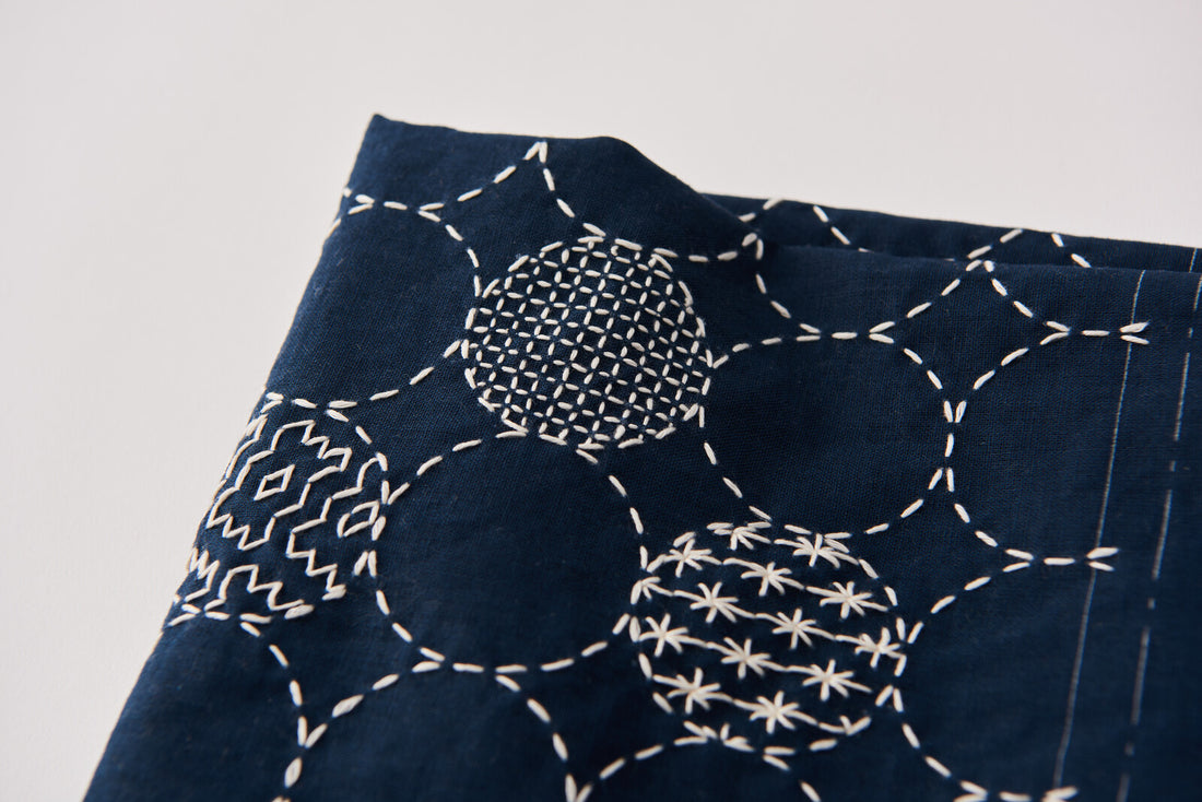 Sashiko Template, Square Grid - 9mm + 10mm