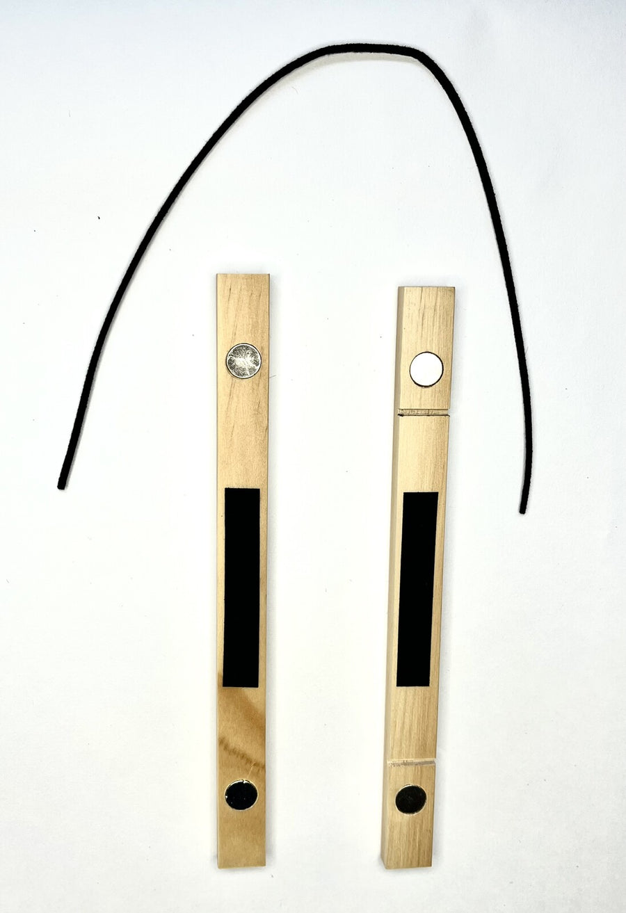 Wooden Hanger for Needlework