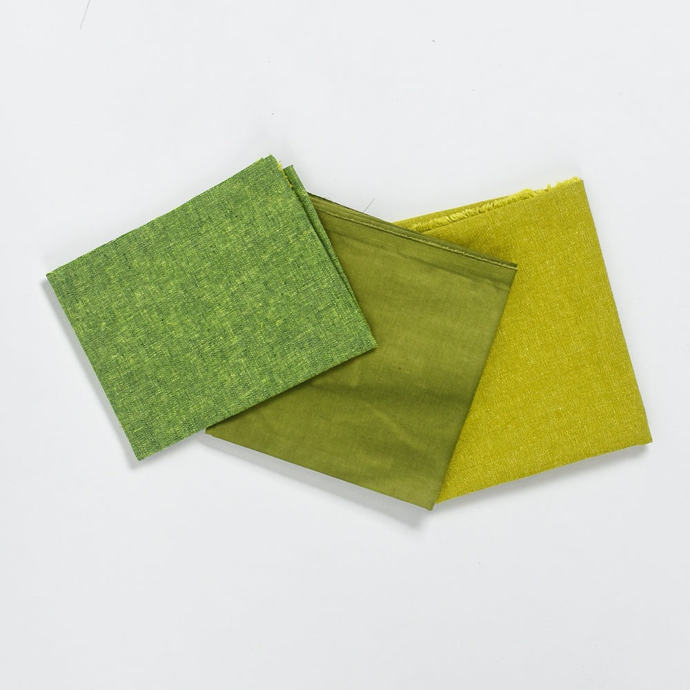 Mini Bundle of Yellow/Gray Fabric – Brooklyn Haberdashery