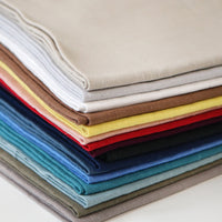 Linen Embroidery Cloth, Antique Rose