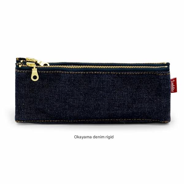 Okayama Denim Folding Case - Solid Twill