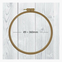 Beechwood Quilting Hoop #11 - 19.7" (500mm)