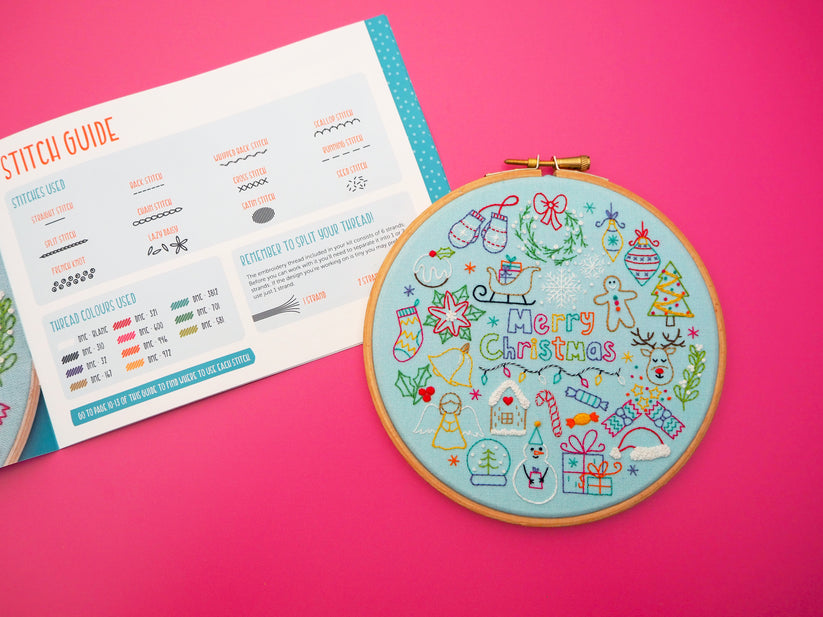 Advent & Christmas Embroidery Cloth