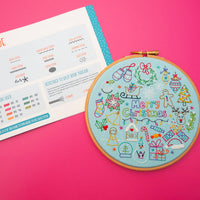 Advent & Christmas Embroidery Cloth