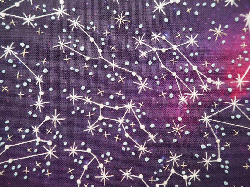 Astrology Embroidery Cloth