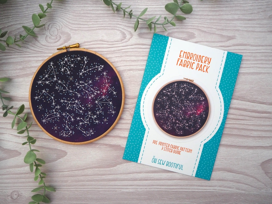 Astrology Embroidery Cloth
