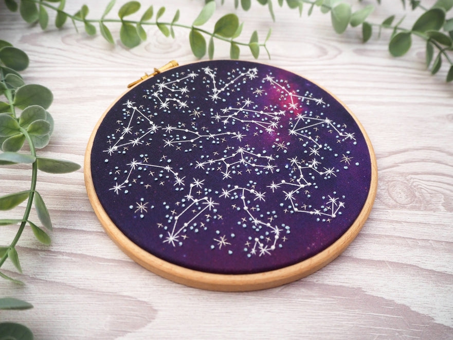 Astrology Embroidery Cloth