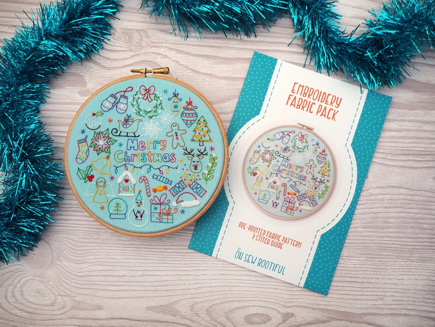 Advent & Christmas Embroidery Cloth