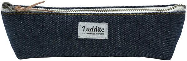 Okayama Denim Boat  Pouch - Solid Twill
