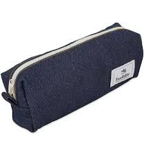 Okayama Denim Box Pouch - Solid Twill