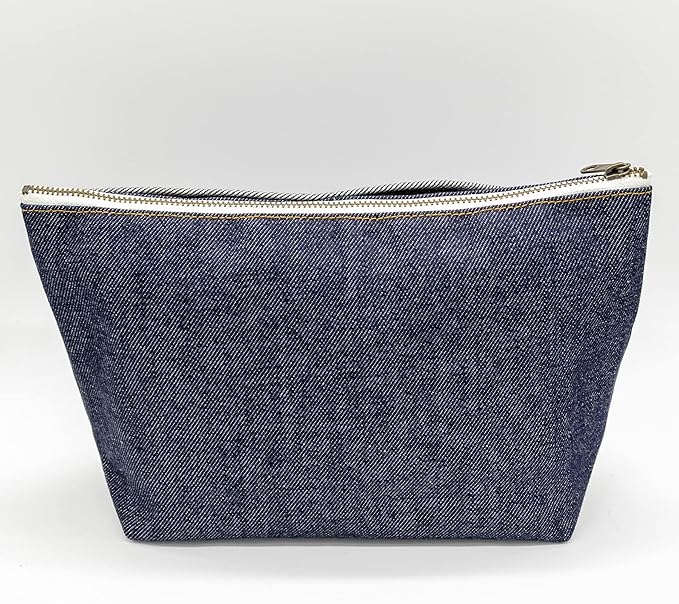 Okayama Denim Small Pouch - Solid Twill
