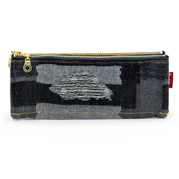 Okayama Denim Folding Case - Patchwork Mosaic