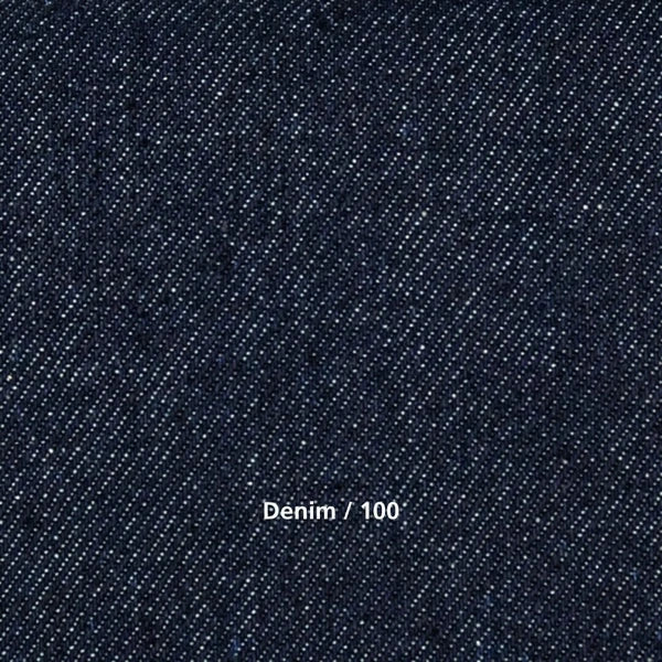 Okayama Denim Box Pouch - Solid Twill