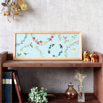 Spring Light Landscape Embroidery Kit by Alice Makabe