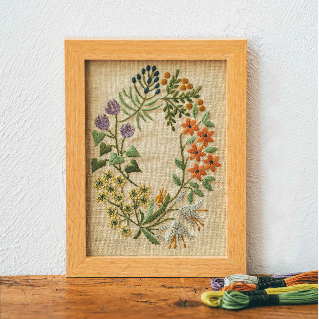 Summer Embroidery Kit by Alice Makabe