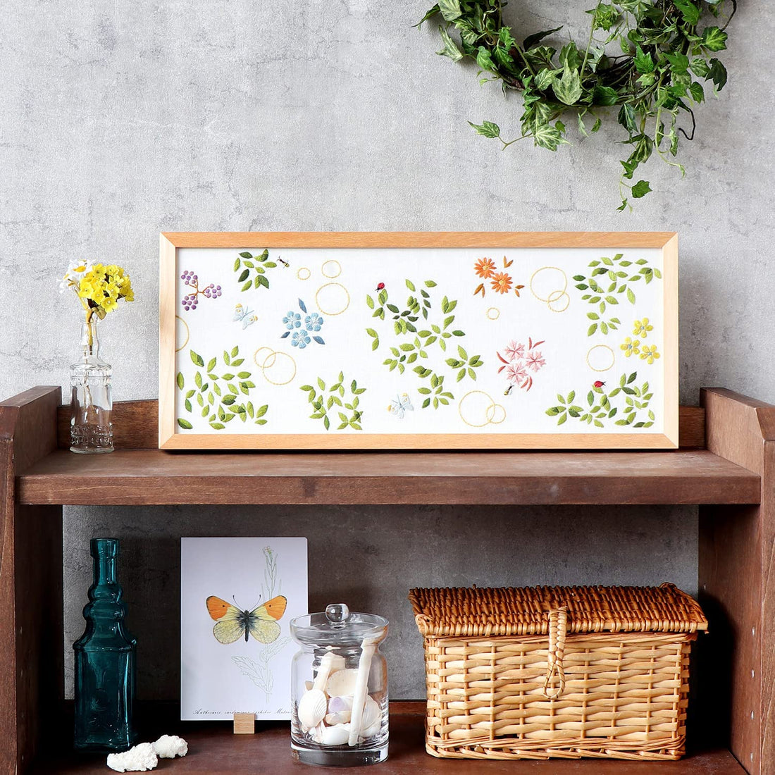 Summer Light Embroidery Kit by Alice Makabe