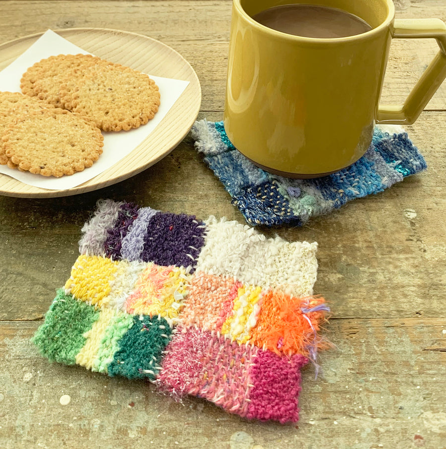 Asobi Ito Thread Sampler - Brown