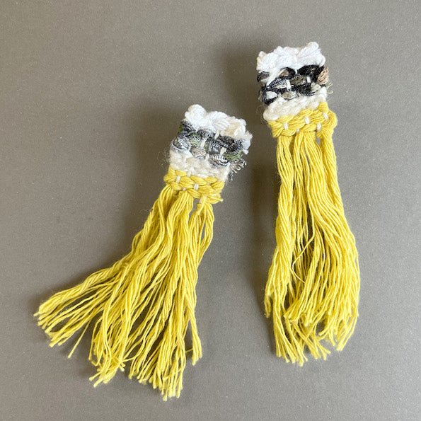 Pokeori Mini Loom Weaving Kit, Yellow
