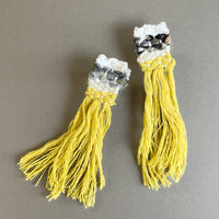 Pokeori Mini Weaving Kit, Yellow