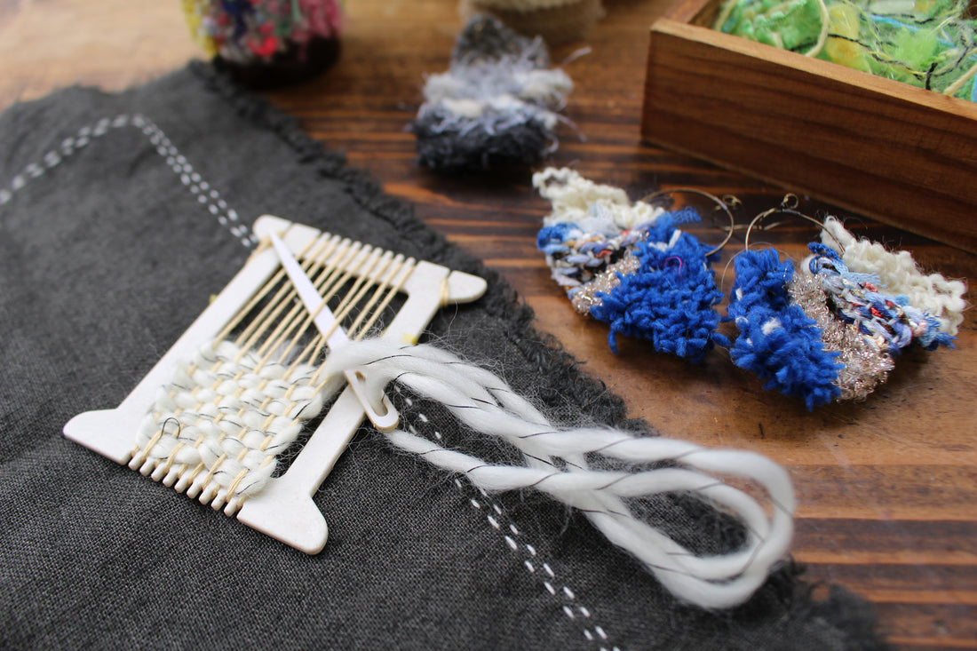 Asobi Ito Thread Sampler - Purple