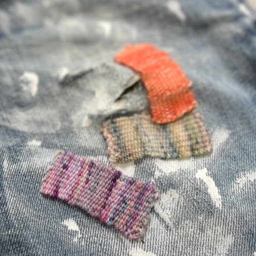 Asobi Ito Thread Sampler - Purple