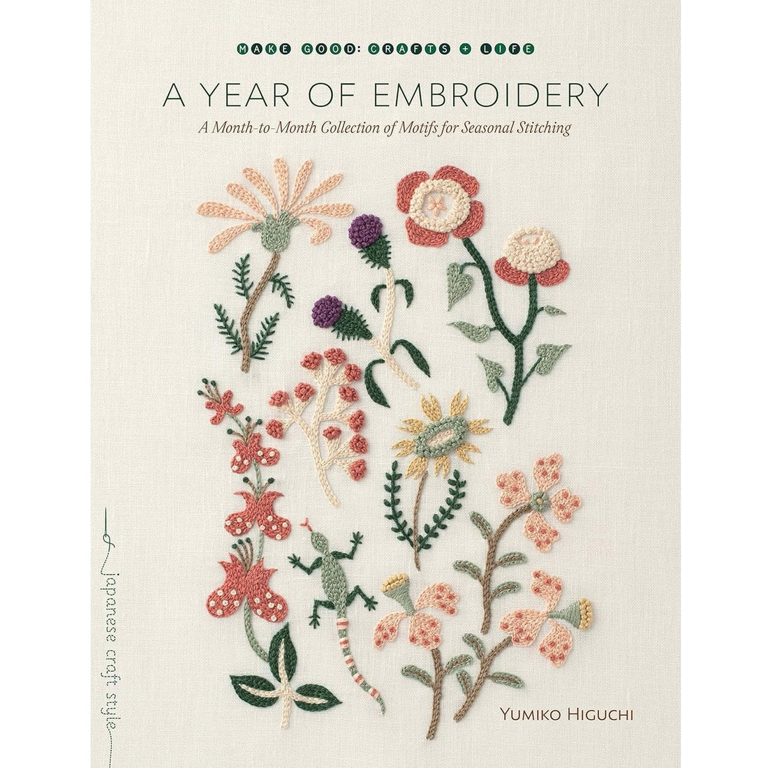 A Year of Embroidery by Yumiko Higuchi