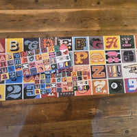 Needlepoint A-Z - 1,000 Piece Puzzle