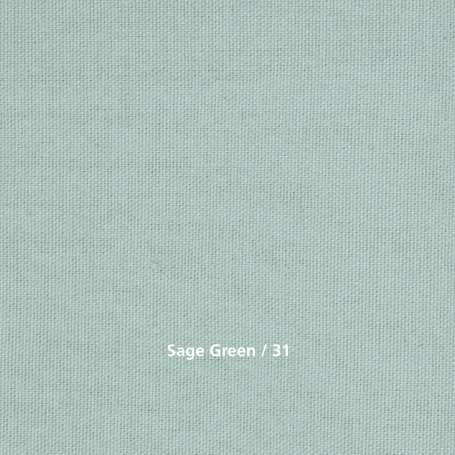 Kurashiki Canvas Pen Case - Sage Green