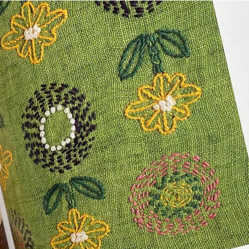 Sashiko & Kogin Embroidery Design Innovations