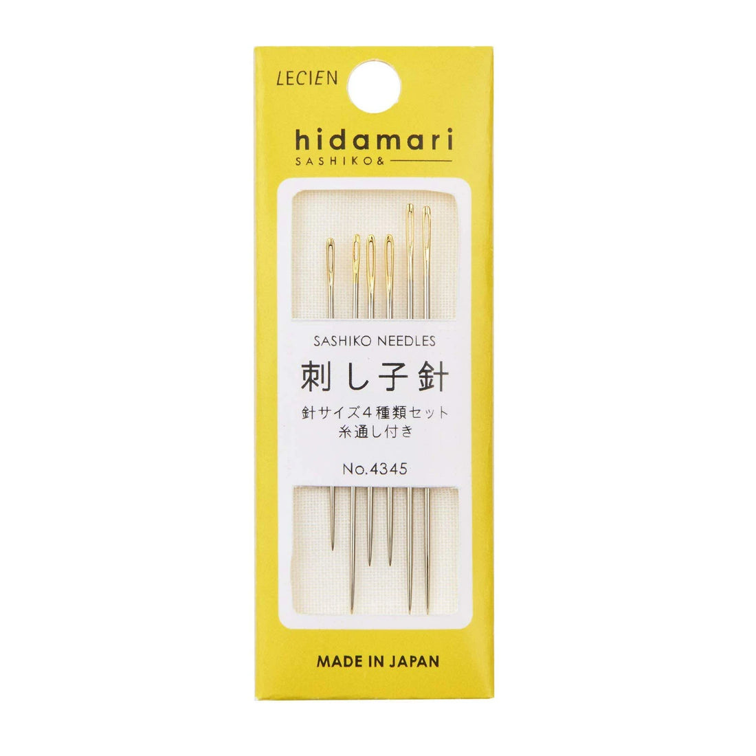 Sashiko Needles, Assorted
