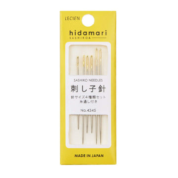 Sashiko Needles, Assorted